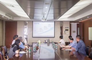 寧波市委宣傳部領導一行蒞臨制造寧波基地調研指導